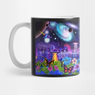 The Galactic City Mug